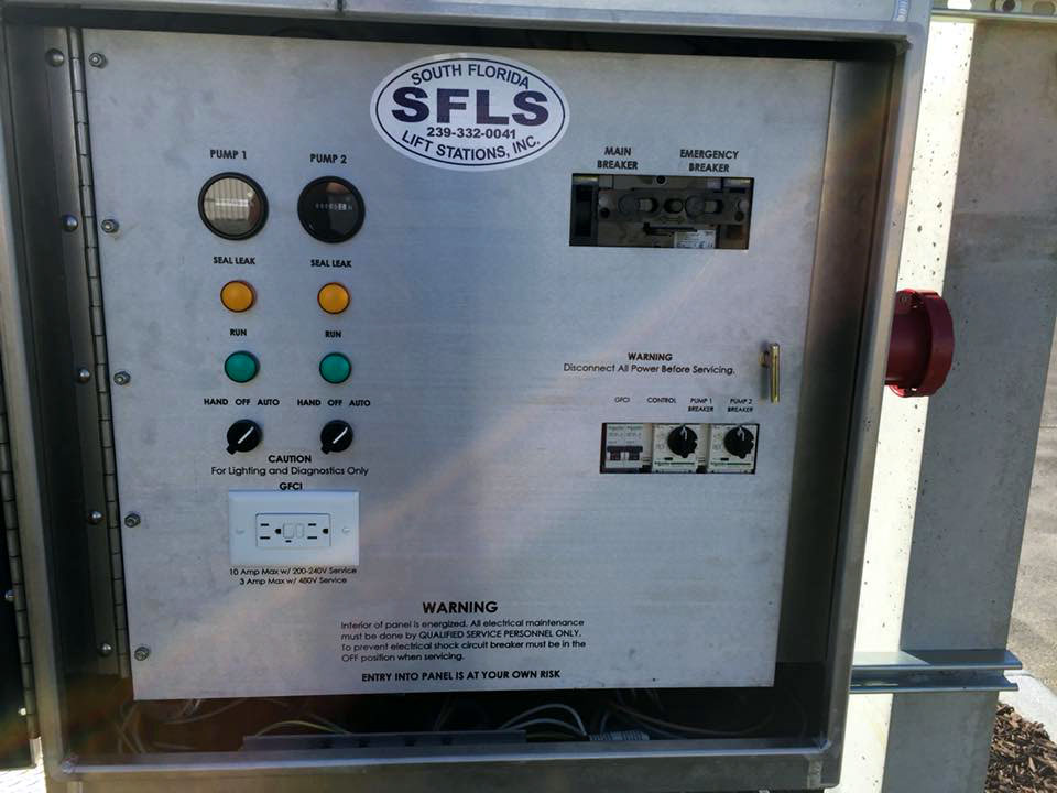 SF Lift Station Sewage Pumps