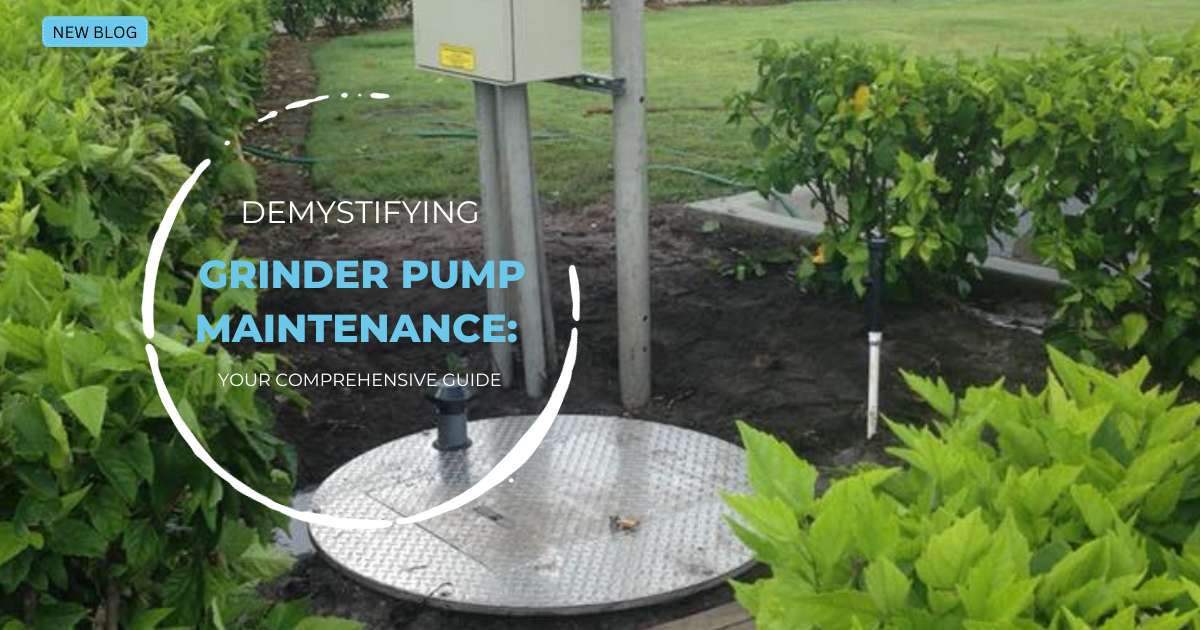 A Guide To Grinder Pump Maintenance