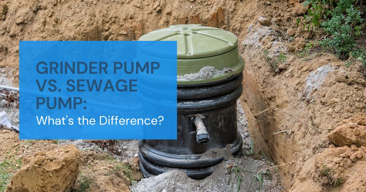 Grinder Pump vs. Sewage Pump What's the Difference?