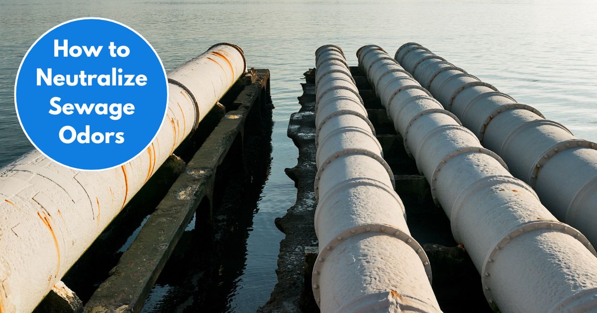 How to Neutralize Sewage Odors